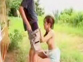 Japanese Beauty's Public Fuck Session