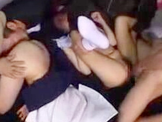 Japanese Schoolgirl's Horny XXX Fuck Fest with Pervert Guy in Tokyo Nippon